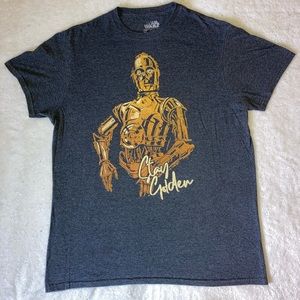 Star Wars “Stay golden” C-3PO T-shirt